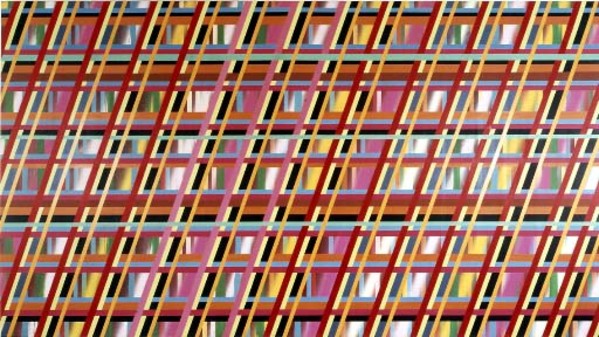 Blaze by Sean Scully, Image 1.