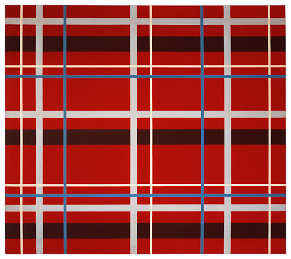 Red by Sean Scully, Image 1.