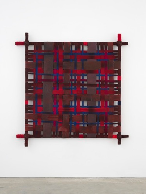 Harvard Frame Painting by Sean Scully, Image 1.