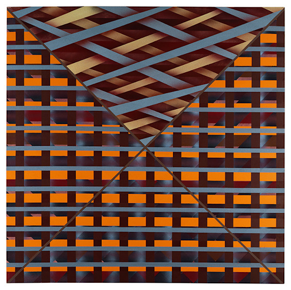 Diagonal Inset by Sean Scully, Image 1.