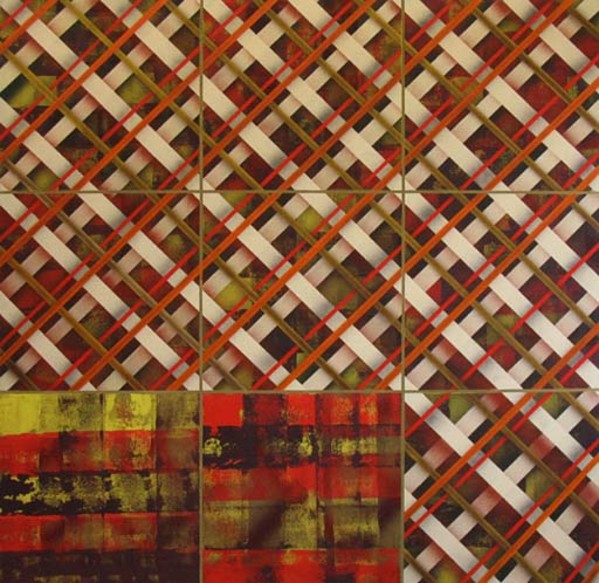 Inset #2 by Sean Scully, Image 1.