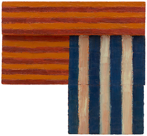Ridge by Sean Scully, Image 1.