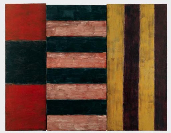 Round and Round by Sean Scully, Image 1.