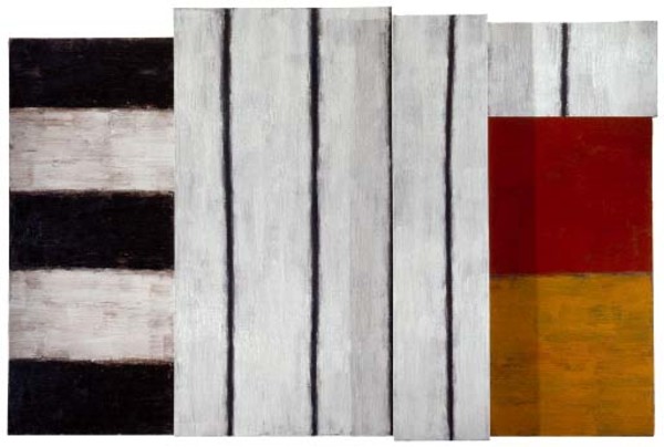 Conversation by Sean Scully, Image 1.