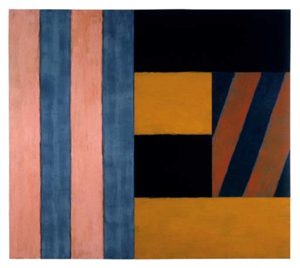 Music by Sean Scully, Image 1.
