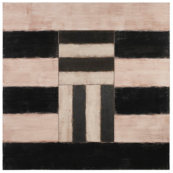 Empty Heart by Sean Scully, Image 1.