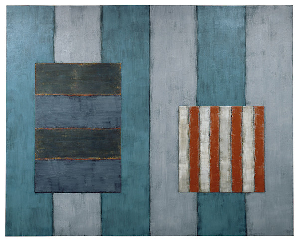 A Bedroom in Venice by Sean Scully, Image 1.