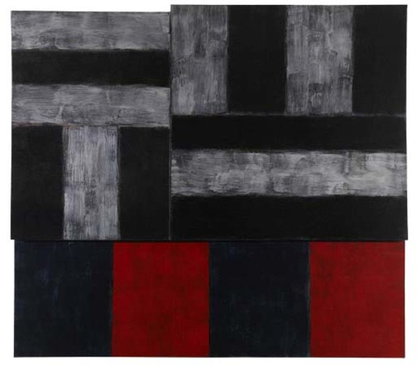 Dakar by Sean Scully, Image 1.