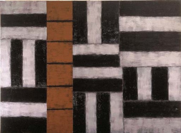 Yellow Ascending by Sean Scully, Image 1.