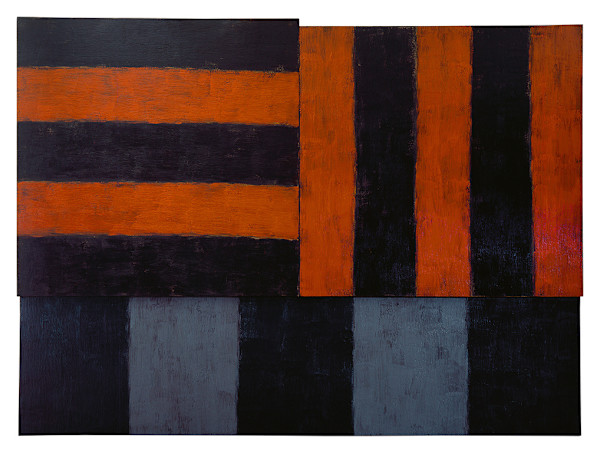 Red Mask by Sean Scully, Image 1.