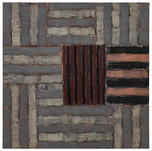 Pink Insert by Sean Scully, Image 1.