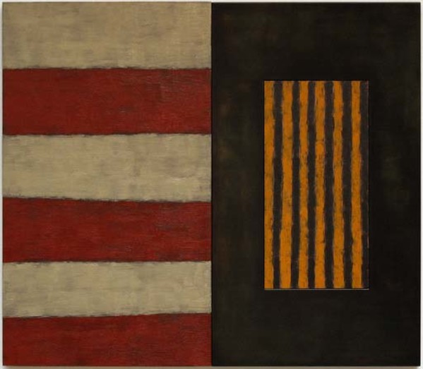 Yellow Junction by Sean Scully, Image 1.