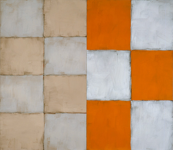 Union Yellow by Sean Scully, Image 1.