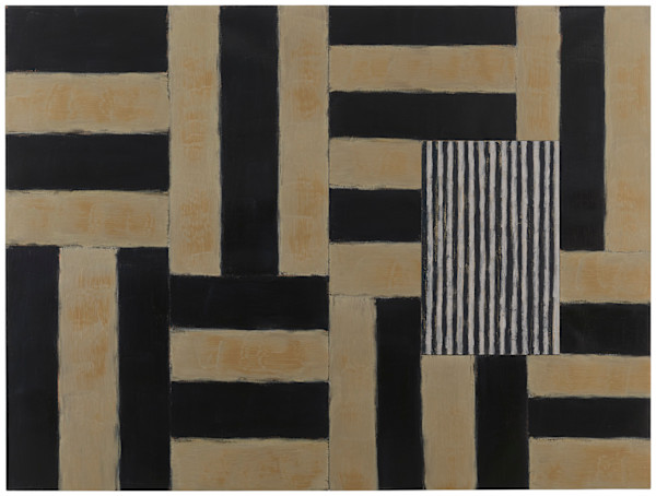 Human Nature by Sean Scully, Image 1.