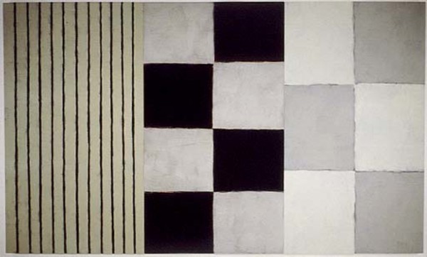 To Be With by Sean Scully, Image 1.