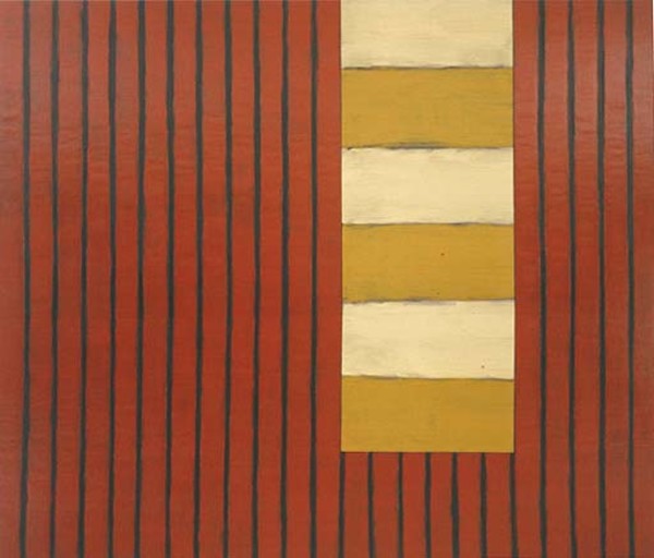 Yellow Place by Sean Scully, Image 1.