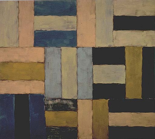 Wall of Light Pink by Sean Scully, Image 1.