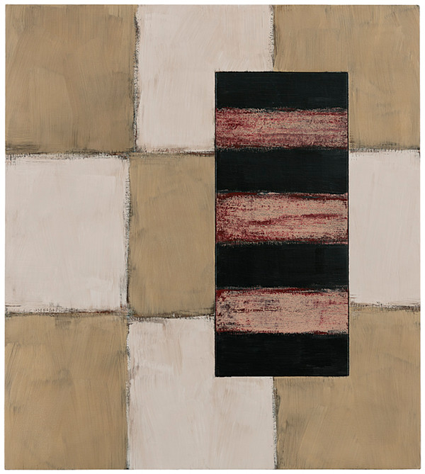 White Passenger by Sean Scully, Image 1.