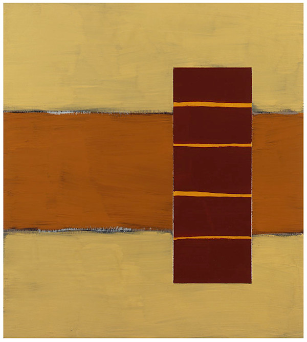 Passenger Red Orange by Sean Scully, Image 1.