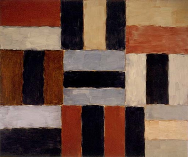 Chelsea Wall #1 by Sean Scully, Image 1.