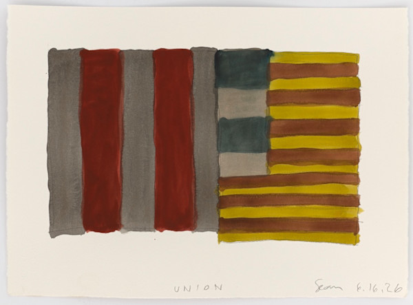Union 6.16.26 by Sean Scully, Image 1.