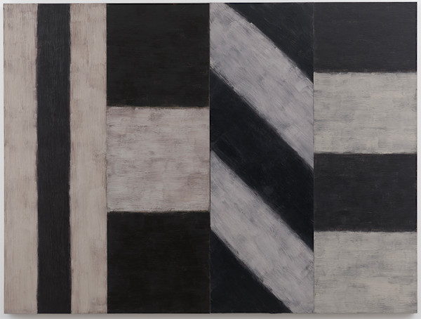 Four Days by Sean Scully, Image 1.