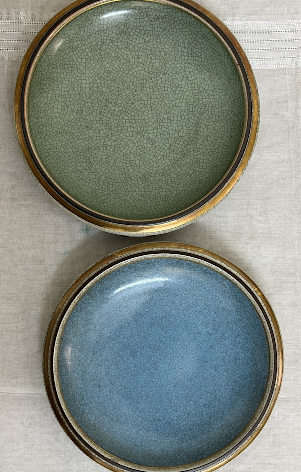 Royal Copenhagen Craquelé Dish by Royal Copenhagen, Image 1.