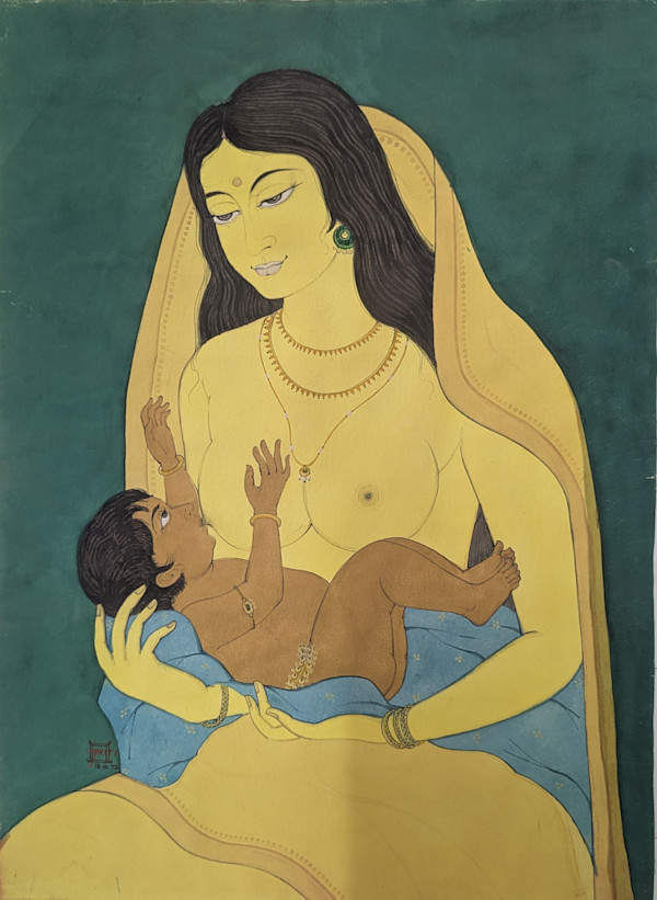 Mother and Child by priti, Image 1.