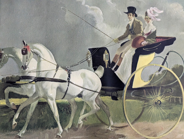 COUNTRY DRIVE by DORIS ZINKEISEN, Image 5.