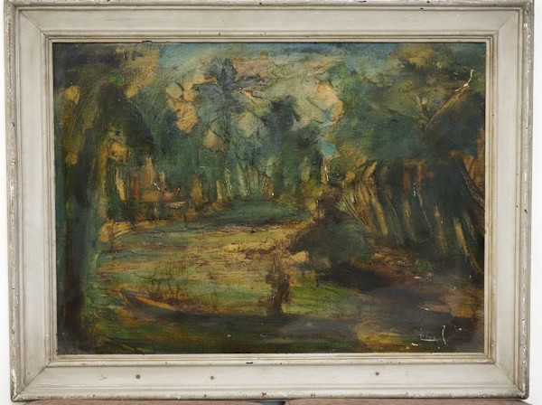 River Landscape with Moored Boat,  1902–1908 by FRANCIS PICABIA, Image 16.