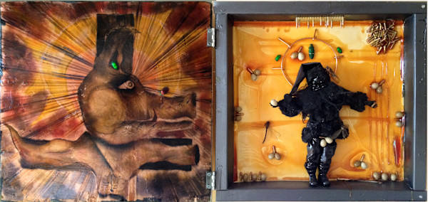 Black Santa by Kevin Starr, Image 1.
