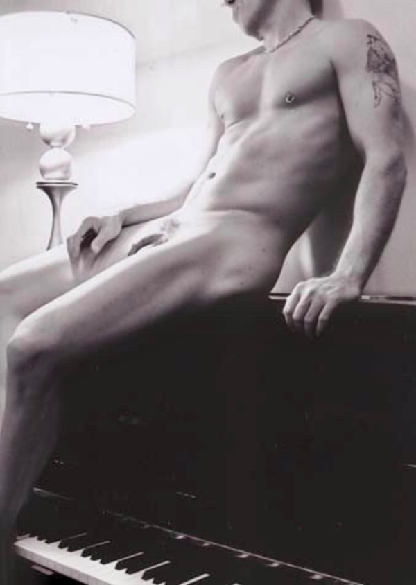 Nude on Piano #2 by Kevin Starr, Image 1.