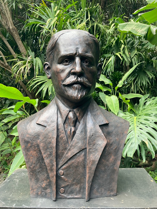 Busto Francisco I. Madero by Gregory Fage Hay, Casa Fage Hay, Image 8.