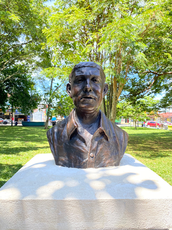 Busto Aristides Murillo by Gregory Fage Hay, Casa Fage Hay, Image 20.