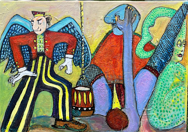 Drum by Rhys Martin, Image 1.