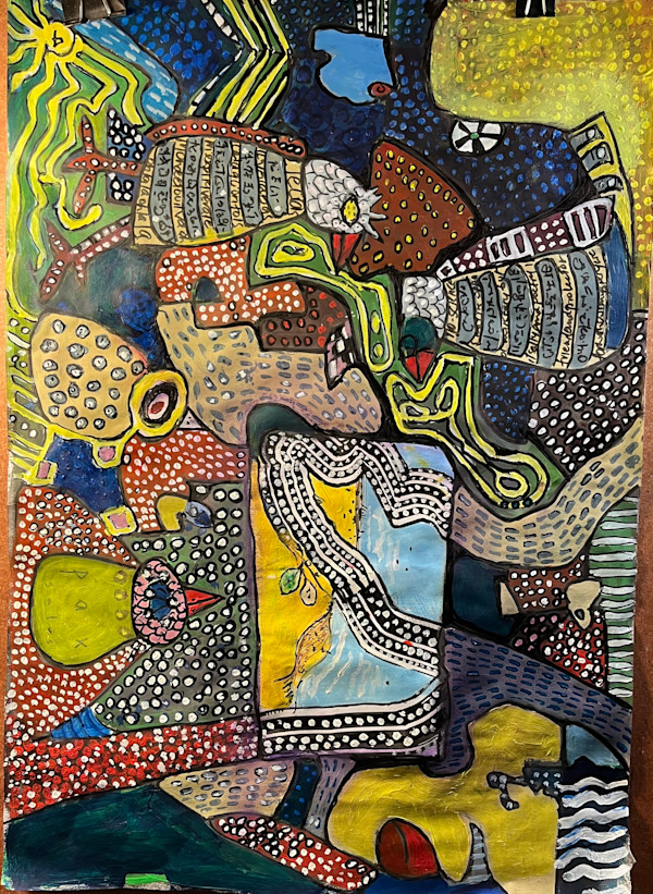 Beach Party by Rhys Martin, Image 1.