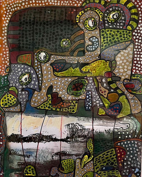 Jabber Wocky by Rhys Martin, Image 1.
