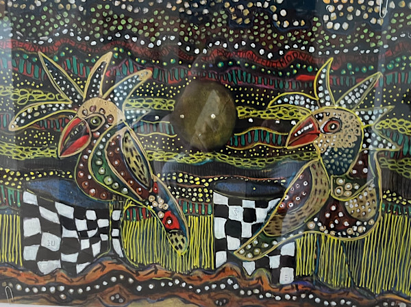 Just a couple of. birds at night by Rhys Martin, Image 1.