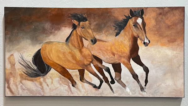 RUN WILD by Debbie A Nye, Image 1.