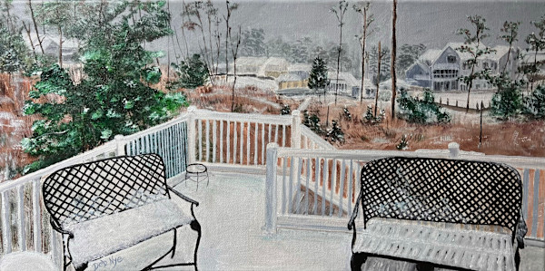Patio by Debbie A Nye, Image 1.