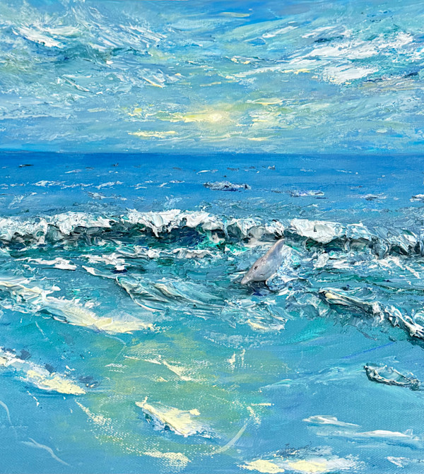 SUNLIT PLAY by Debbie A Nye, Image 1.