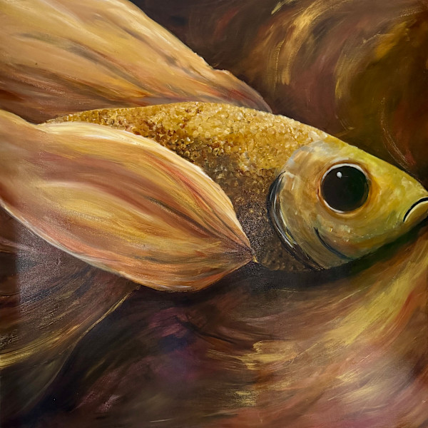 GOLDEN DRIFT-#2 by Debbie A Nye, Image 1.