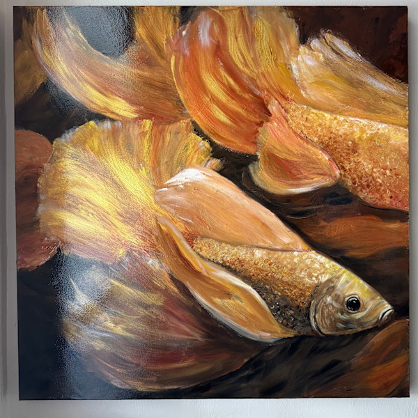 GOLDEN DRIFT-#1 by Debbie A Nye, Image 1.