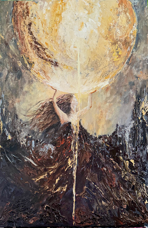 Weight Of Light by Debbie A Nye, Image 1.