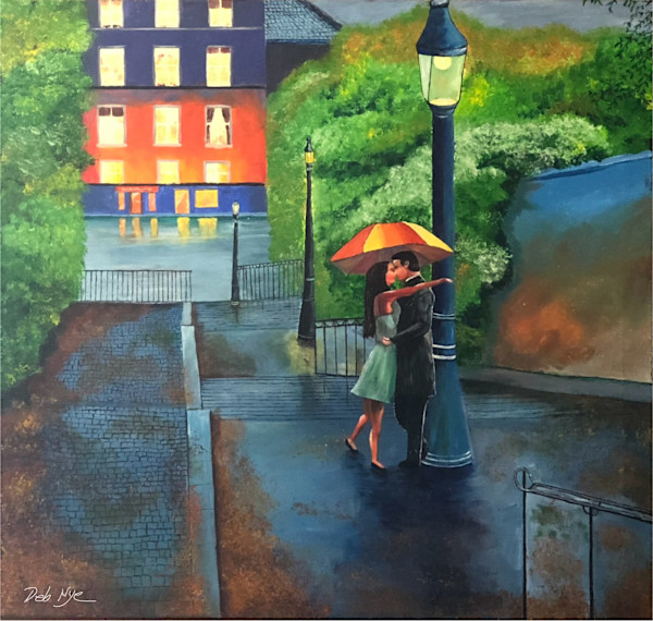 FRENCH KISS by Debbie A Nye, Image 1.