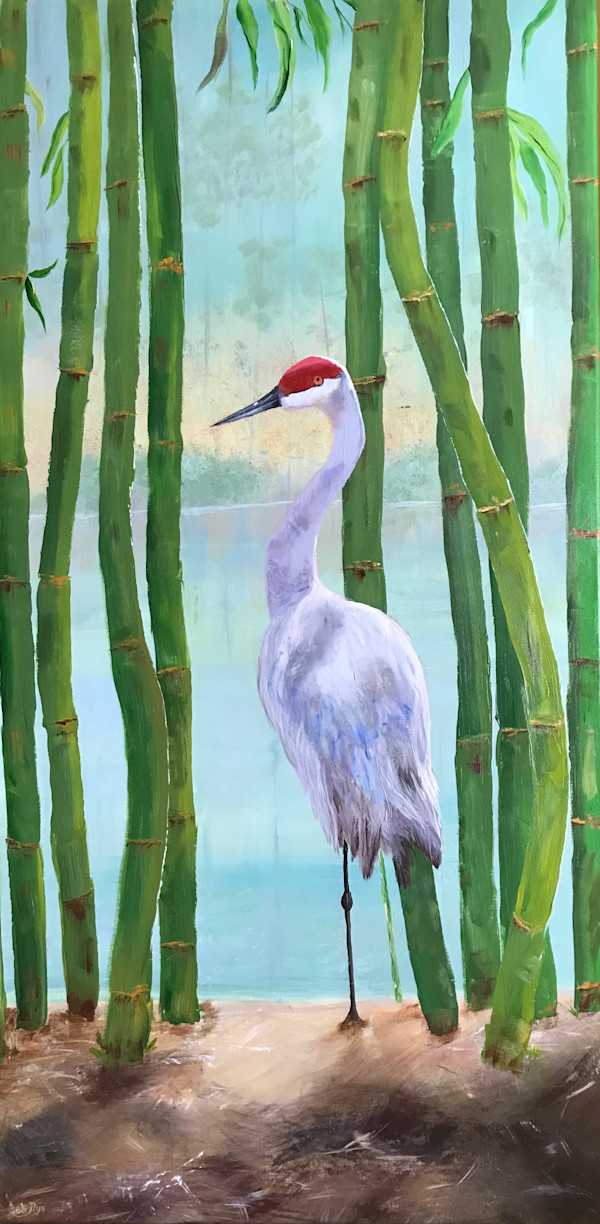 BAMBOO SIESTA by Debbie A Nye, Image 1.