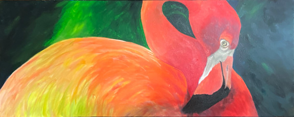 FLAMINGO by Debbie A Nye, Image 1.