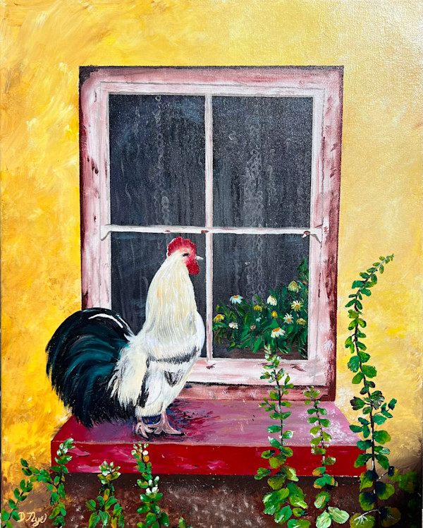 Knock Knock by Debbie A Nye, Image 1.