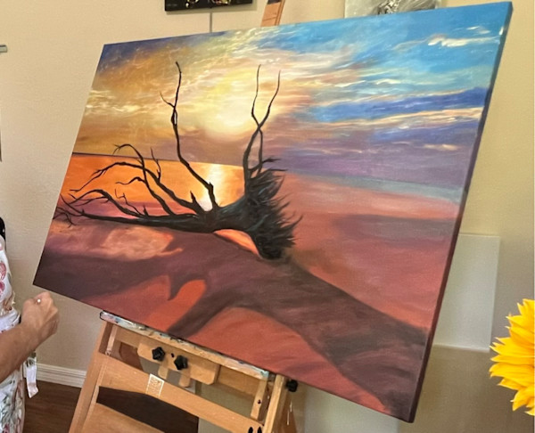 Driftwood by Debbie A Nye, Image 1.