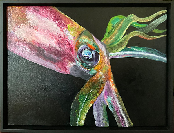 CHROMATIC CURRENT by Debbie A Nye, Image 1.